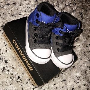 Infants high top converse